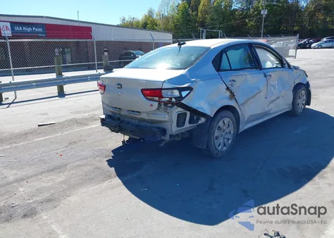 2018 Kia Rio S из США, поврежденный, VIN 3KPA24AB6JE061514